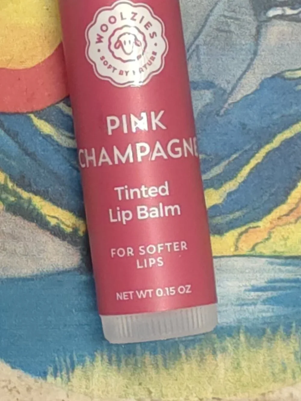 Woolzies sheer blush